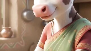 Cow ❌ insaan ✅😂😂😂