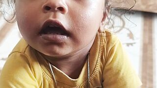 Baby is dancing video