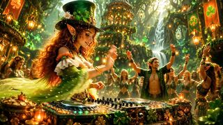 VDS/⚡️VOLTAJE DE SÁTIRA| DJ Elfa Mágica 🌿✨ | Melodic Music para Relajarte en un Bosque de Fantasía