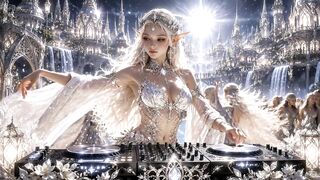 VDS/🛑TECHNO ELFO MEDIEVAL FANTASÍA EN UN VIAJE PLATEADO