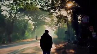 A pieceful walk