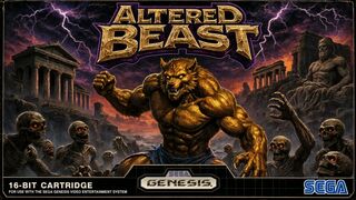 Altered Beast - Genesis -  Mega Drive
