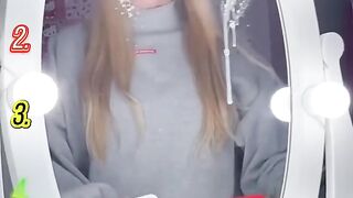 Mirror wipe Tik tok video