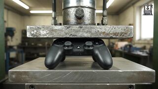 Hydraulic Press vs Game Controller | Satisfying Crush