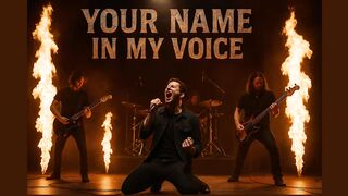 Your Name in My Voice” – Romantic Rock Ballad 🎤 - Composição Original de Leo em Acordes