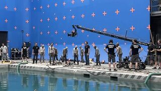 Behind the Scenes: A Realistic Zombie Movie Set | Practical FX in 4K