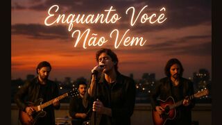 Enquanto voçê não vem ( rock romantico) - Composição Original de Leo em Acordes