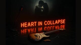 Heart in Collapse ( rock romantico)-  Composição Original de Leo em Acordes