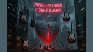 Quero Entender o Que É o Amor (rock , sertajo romantico)- Composição Original de Leo em Acordes