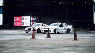 INSANE Car Drifting! 🔥 Tire Smoke Everywhere