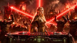 VDS Infernal Realm 🔥 Dark Celtic Techno Volcanic Fantasy Rave