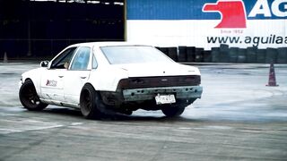 POV: The Car Just Won't Stop Drifting 🔥