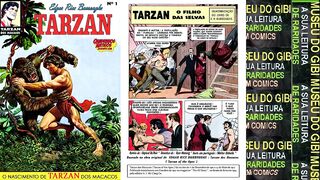 TARZAN GOLD-  NARRADO  O FILHO DA SELVA- NARRADO