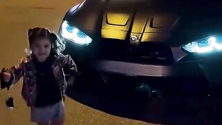 Best car driving# Baila_lento…song_M4_moves_fast._🖤