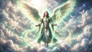 “Arcángel Rafael: La luz de la sanación que llega hasta ti”