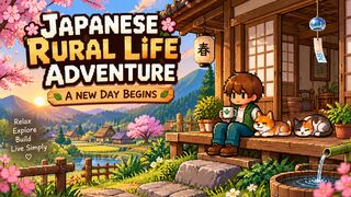 A New Day in the Japanese Countryside 🌿 | Japanese Rural Life Adventure 2