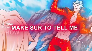 Meliodas is over pawer