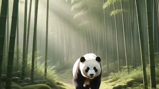 The Hidden Sanctuary of the Green Woods 🐾 | Calm Panda Story