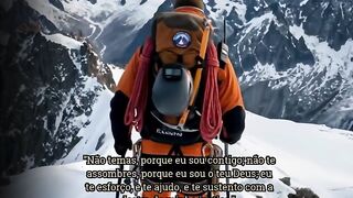 NÃO TEMAS! 🙌 Isaías 41:10 • Oração Poderosa Contra Ansiedade e Medo • Deus é Contigo