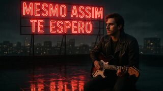 Mesmo assim te espero - Composição Original de Leo em Acordes