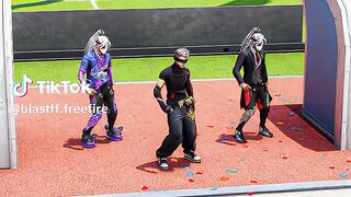 Free fire dance