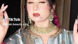 Glam Bridal Makeover 9