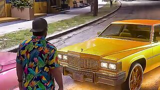 GTA 6 vazamento de gameplay do carro personalizado #gta6 #gta  #gamer  #jogos  #videogames  #jogosmobile