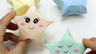 Just One Sheet of Paper! ⭐ Wait Until You See the Adorable Result 😍
