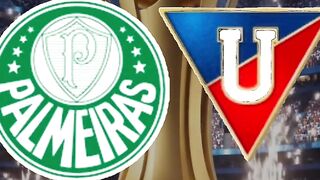 Palmeiras  X Ldu libertadores