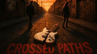 Title Crossed Paths (Caminhos cruzados) - Composição Original de Leo em Acordes