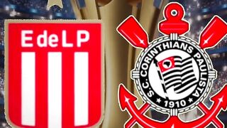 ESTUDIANTES X CORINTHIANS IN LINE