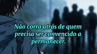 Não Corra Atrás de Ninguém: Quando Você Se Escolhe, Tudo Muda.