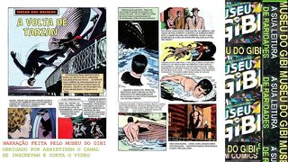 TARZAN GOLD 2 A VOLTA DE TARZAN-NARRADO #comics #gibi #quadrinhos #historieta #fumetti