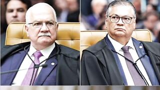 Fachin é atropelado