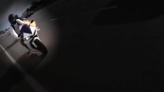 Motorcycle Suddenly Catches Fire on the Road! 🔥🏍️