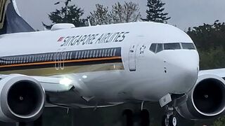 WAIT FOR THIS 737 MAX 8 TO ROTATE! 😳✈️🔥