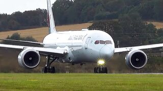 HEAVY AIR CANADA 787 TAKEOFF 🇨🇦