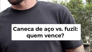 Fuzil vs Caneca de 20kg_ Será Que Vaza_.