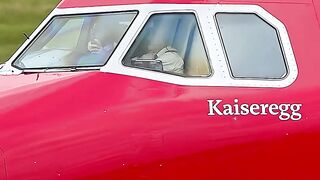 Hello Captain 👋 EDELWEISS A320 takeoff 🌼
