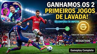GANHAMOS O PRIMEIRO JOGO DE LAVADA!😱 Rumo ao Título no European Club Championship (eFootball™)