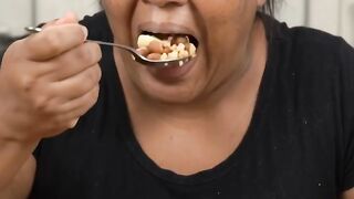 Mukbang asmr eatingo Brazilian food brazil lula