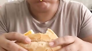 Mukbang asmr eatingo Brazilian food brazil lula 3