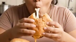 Mukbang asmr eatingo Brazilian food brazil lula 5