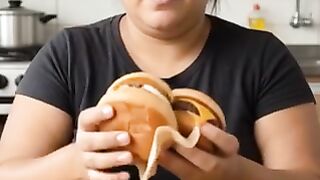 Mukbang asmr eatingo Brazilian food brazil lula 6