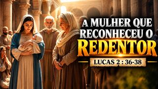 “A Mulher que Reconheceu o Redentor” - Lucas 2 : 36-38