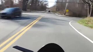 Why Is This Cop Taking PHOTOS Of Bikers?