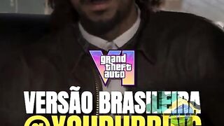 GTA 6 EM PT-BR? #gta6 #gtavi  #videogames #dublagem