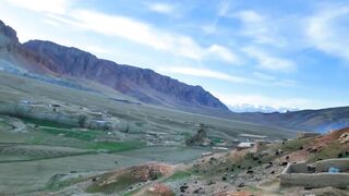 Village Life on the Afghanistan-China Border (4K)
