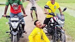 the boys fled on Their motorcycle. 1600