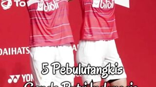 5 Pebulutangkis Ganda Putri Indonesia Paling Legendaris! #top5 #badminton #shorts